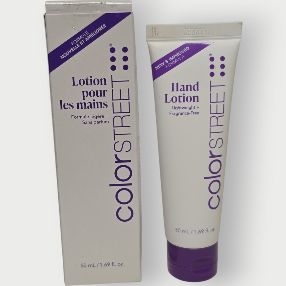 New ColorStreet Hand Lotion - Lightweight And Fragrance Free 1.69 oz SHIPS FREE